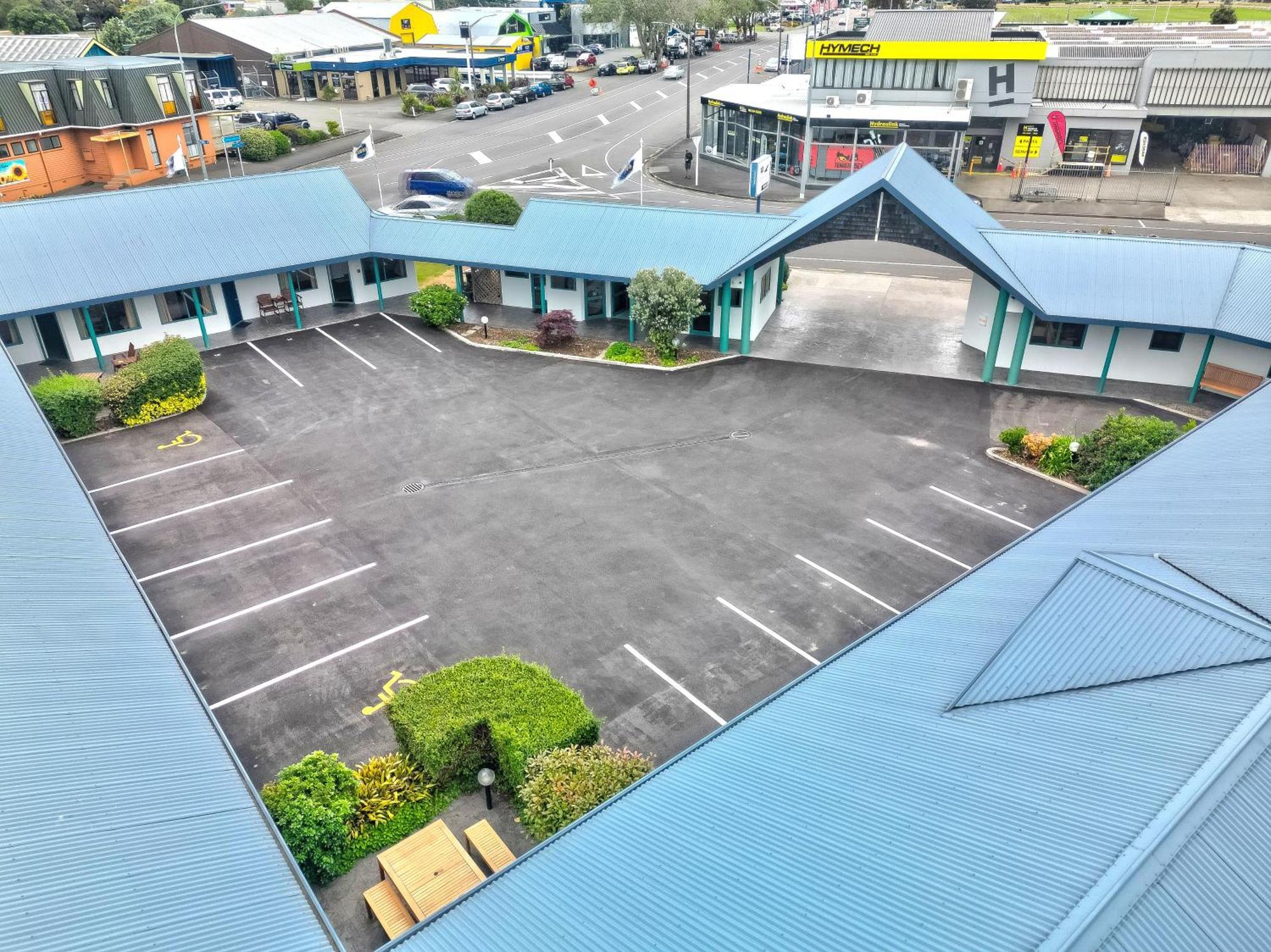 库克斯花园汽车旅馆 - 尔舒酒店 旺格努伊 外观 照片