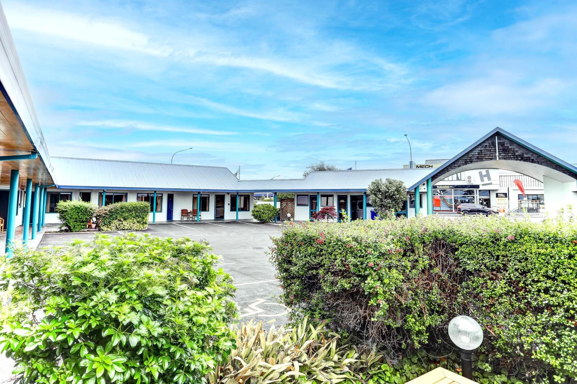 库克斯花园汽车旅馆 - 尔舒酒店 旺格努伊 外观 照片